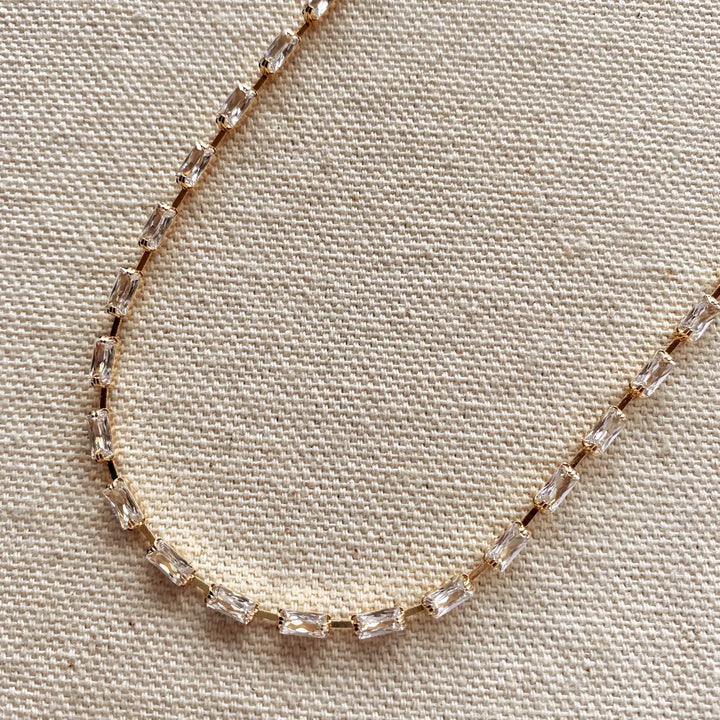Clara Baguette Choker