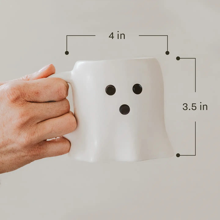 GHOST COFFEE MUG