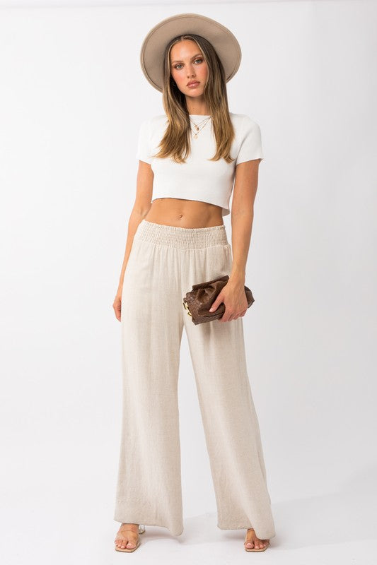 TAKE ME TO THE BEACH PANTS