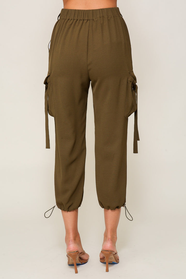 TIME TO GO CARGO PANTS