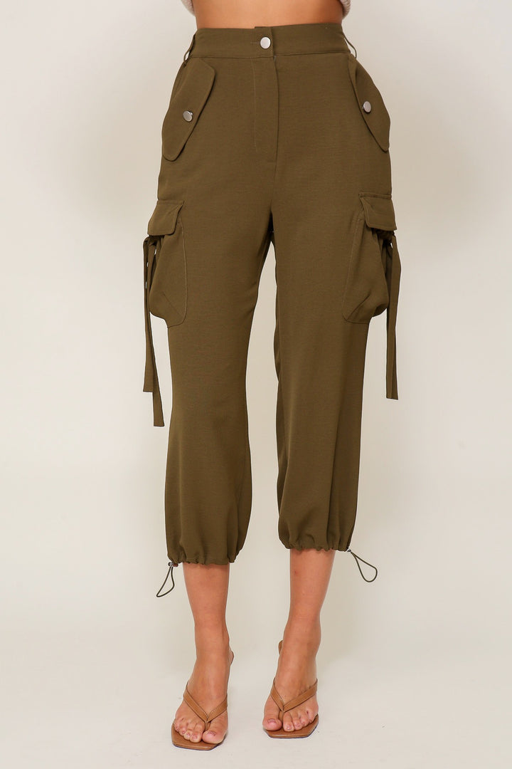TIME TO GO CARGO PANTS