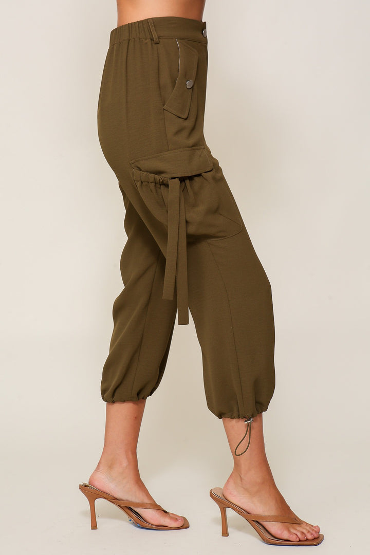 TIME TO GO CARGO PANTS