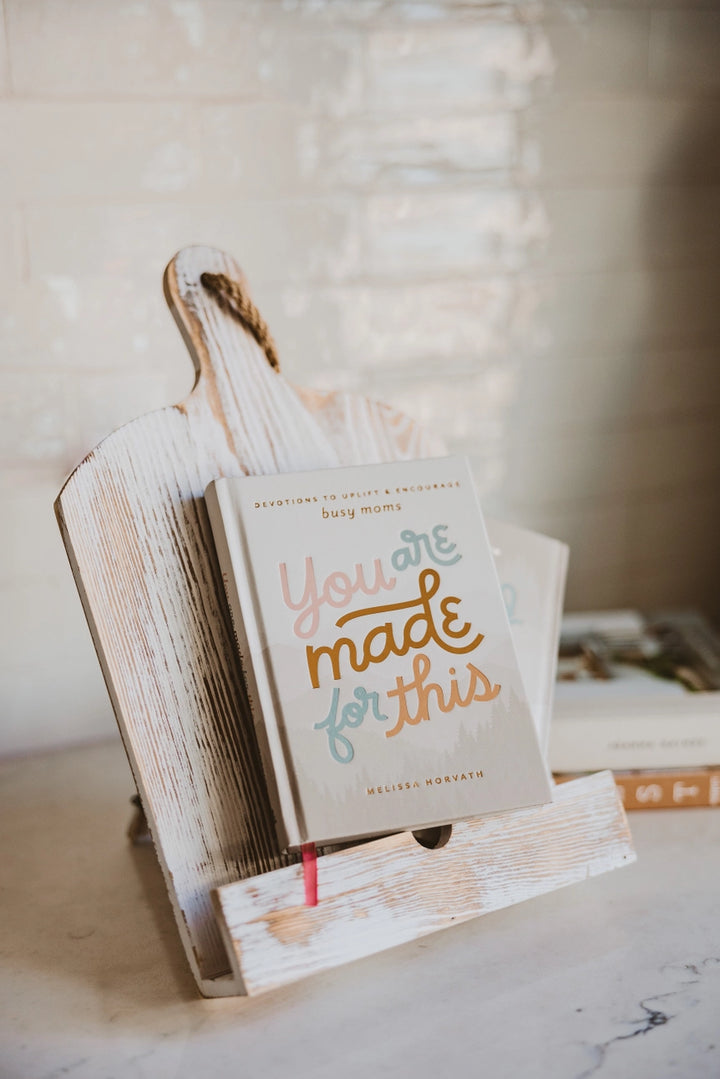 YOU ARE MADE FOR THIS: DEVOTIONS TO UPLIFT & ENCOURAGE MOMS