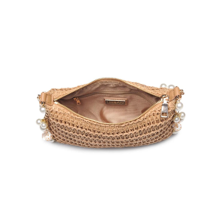 STEPH SEASONAL SEASHELL STRAW BAG - NATURAL