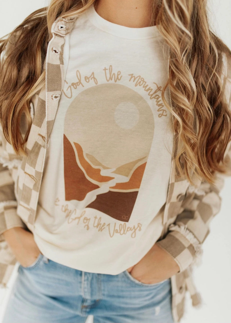 GOD OF THE MOUTAINS GRAPHIC TEE