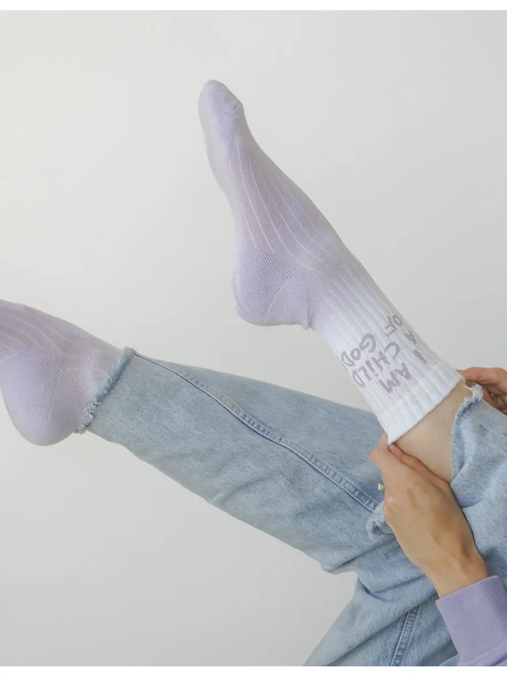CHILD OF GOD SOCKS