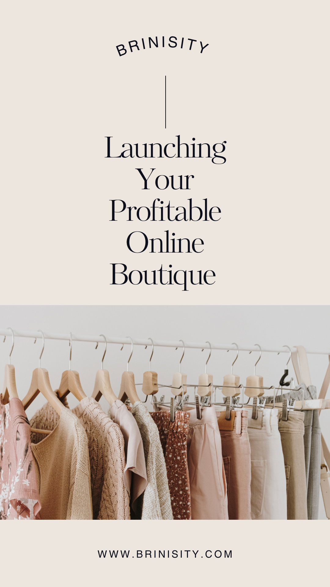 Masterclass: Launching Your Profitable Online Boutique