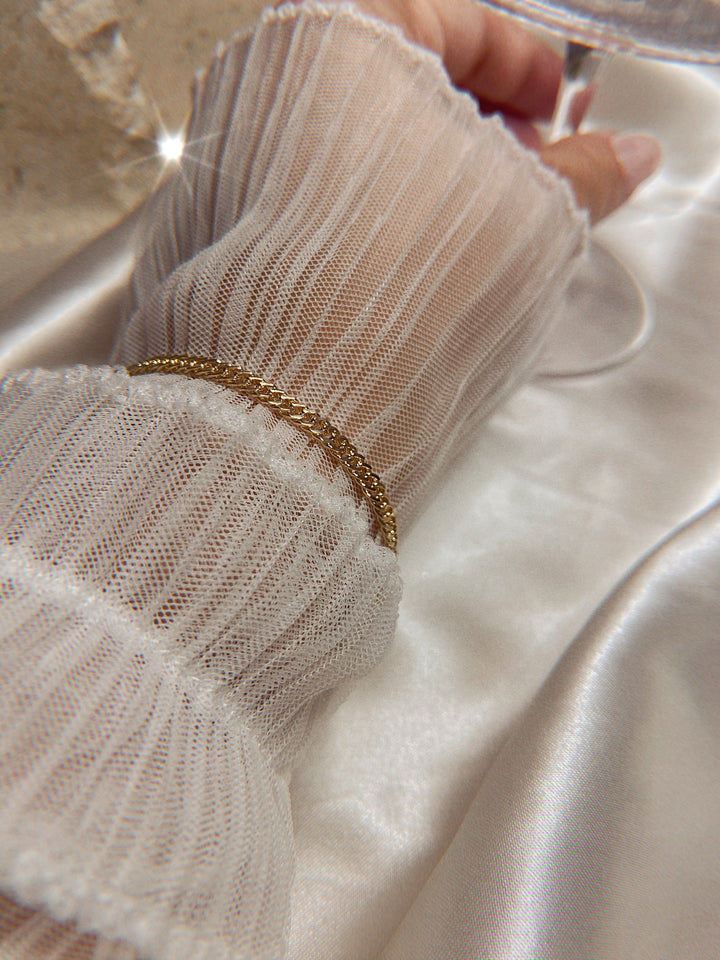 ADA DOUBLE CURB CHAIN BRACELET