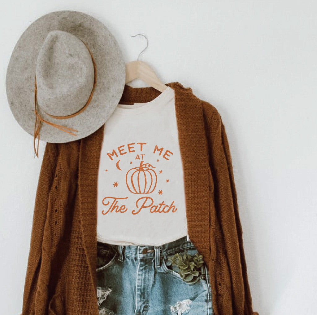 MEET ME AT THE PUMPKIN PATCH T-SHIRT