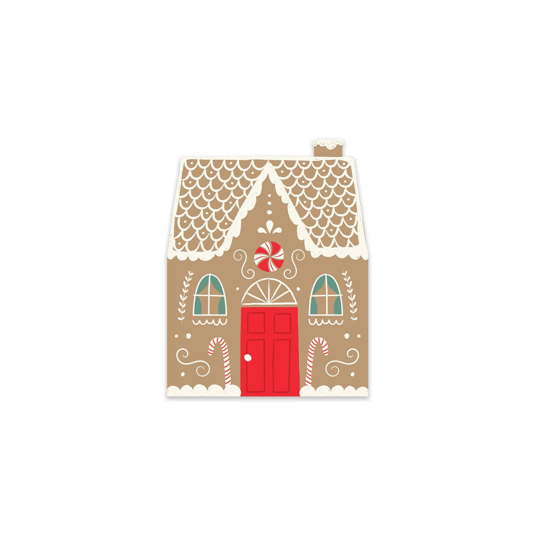 GINGERBREAD HOUSE NAPKINS