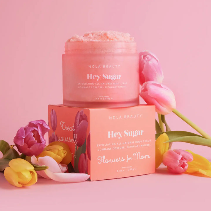 HEY, SUGAR - FLOWERS FOR MOM BODY SCRUB