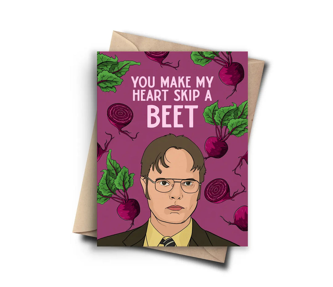 DWIGHT SHRUTE VALENTINE CARD