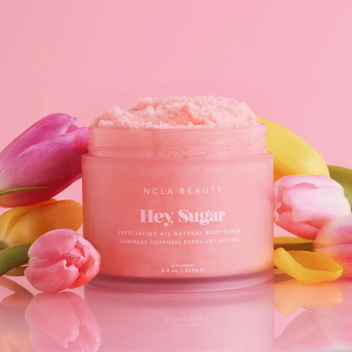 HEY, SUGAR - FLOWERS FOR MOM BODY SCRUB