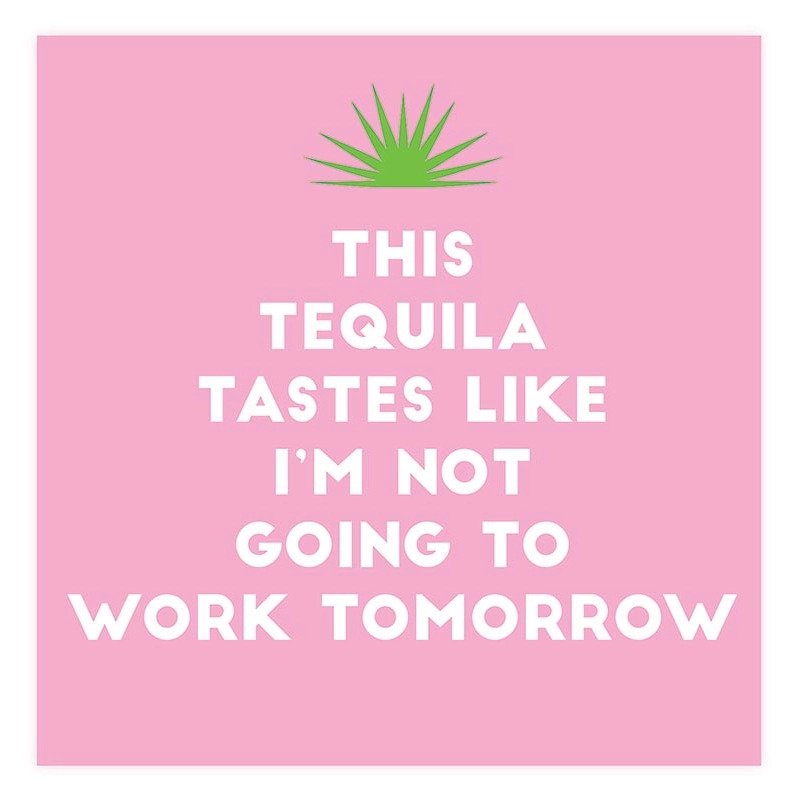 THIS TEQUILA TASTES LIKE - 20 COUNT NAPKIN