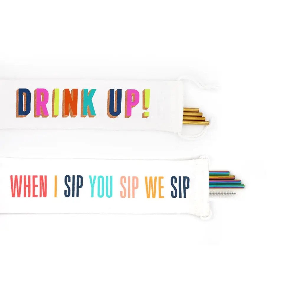 STAINLESS STEEL STRAW SETS