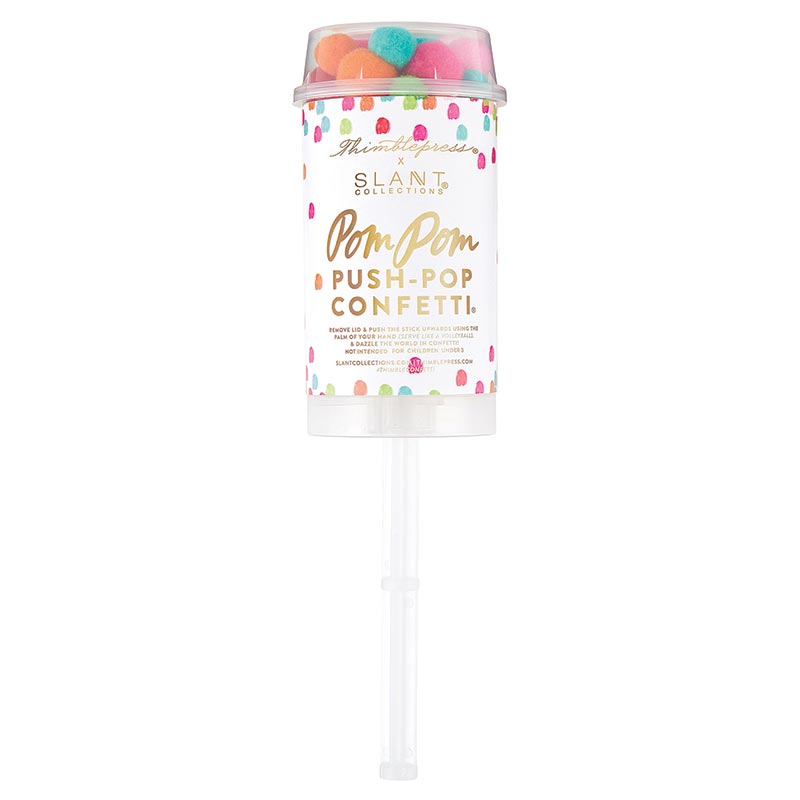 POM-POM PUSH POP CONFETTI