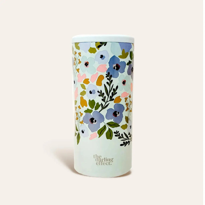 SKINNY CAN COOLER - BLUE