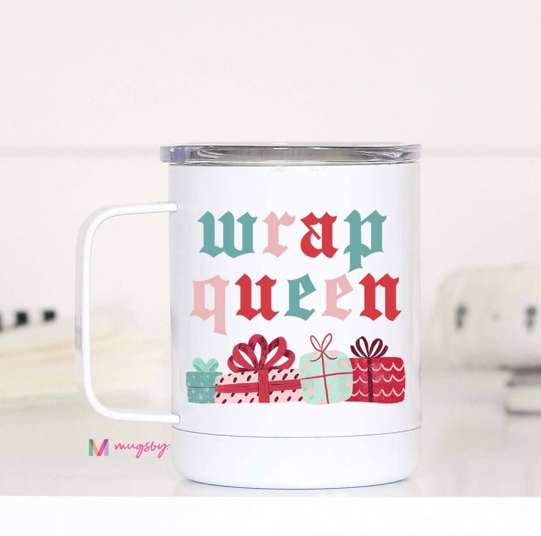 WRAP QUEEN MUG