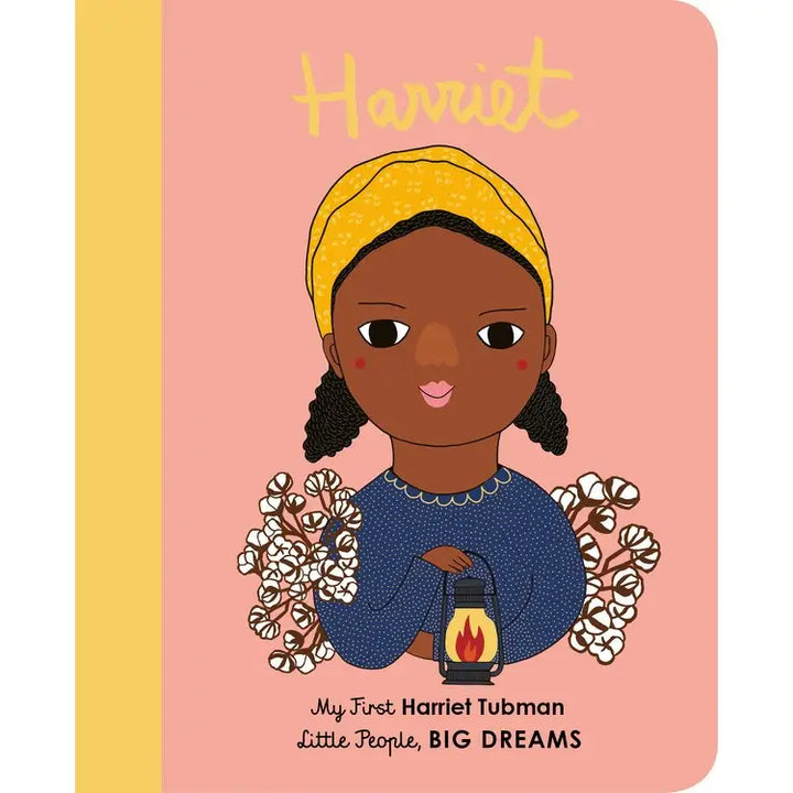 HARRIET TUBMAN LITTLE PEOPLE BIG DREAMS