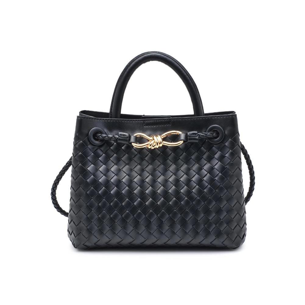 BLAKELY WOVEN CROSSBODY