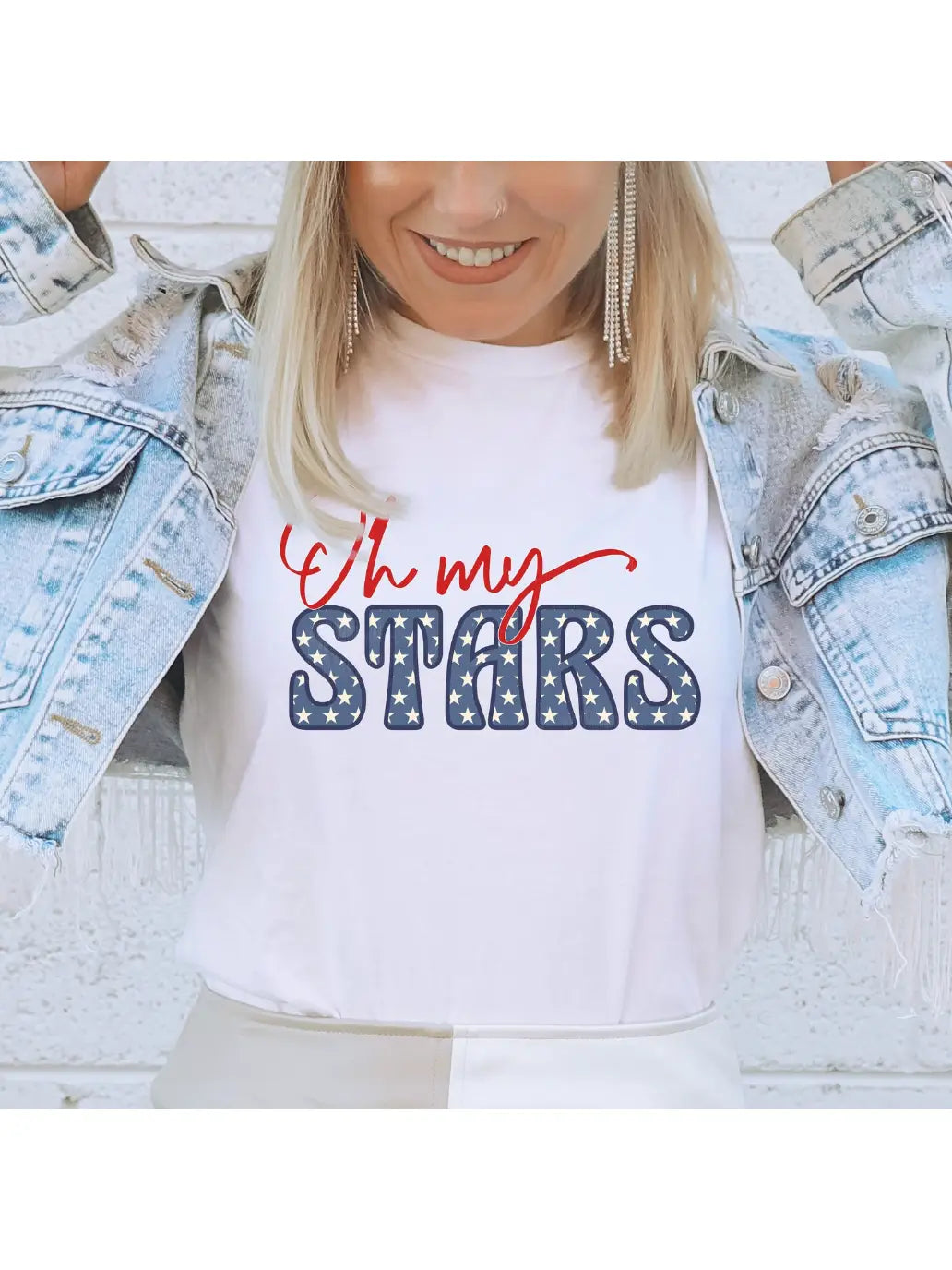 OH MY STARS TEE