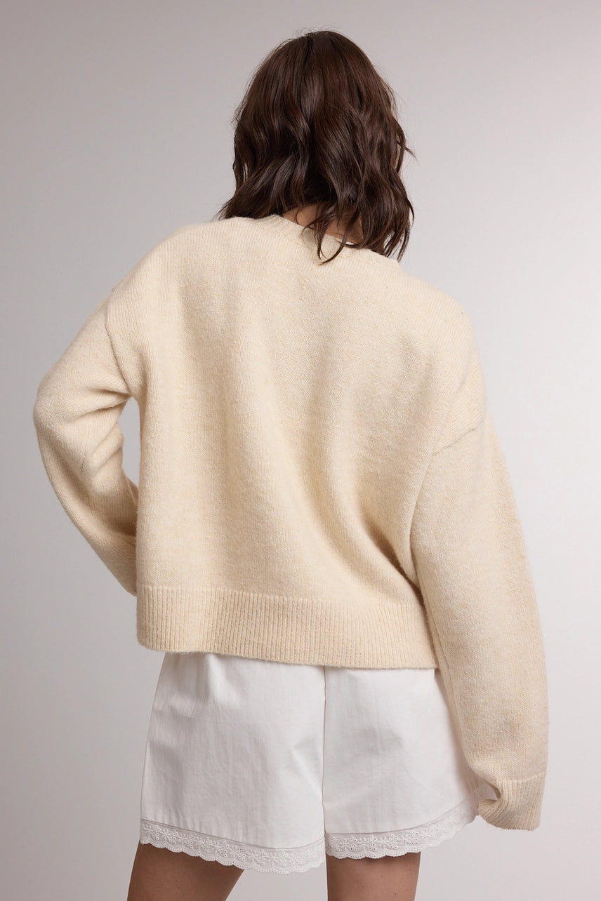 PEARL HEIRLOOM CARDIGAN
