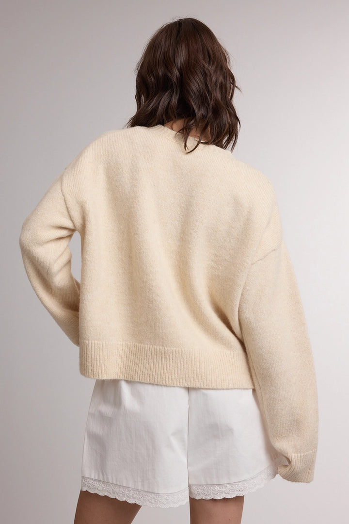 PEARL HEIRLOOM CARDIGAN