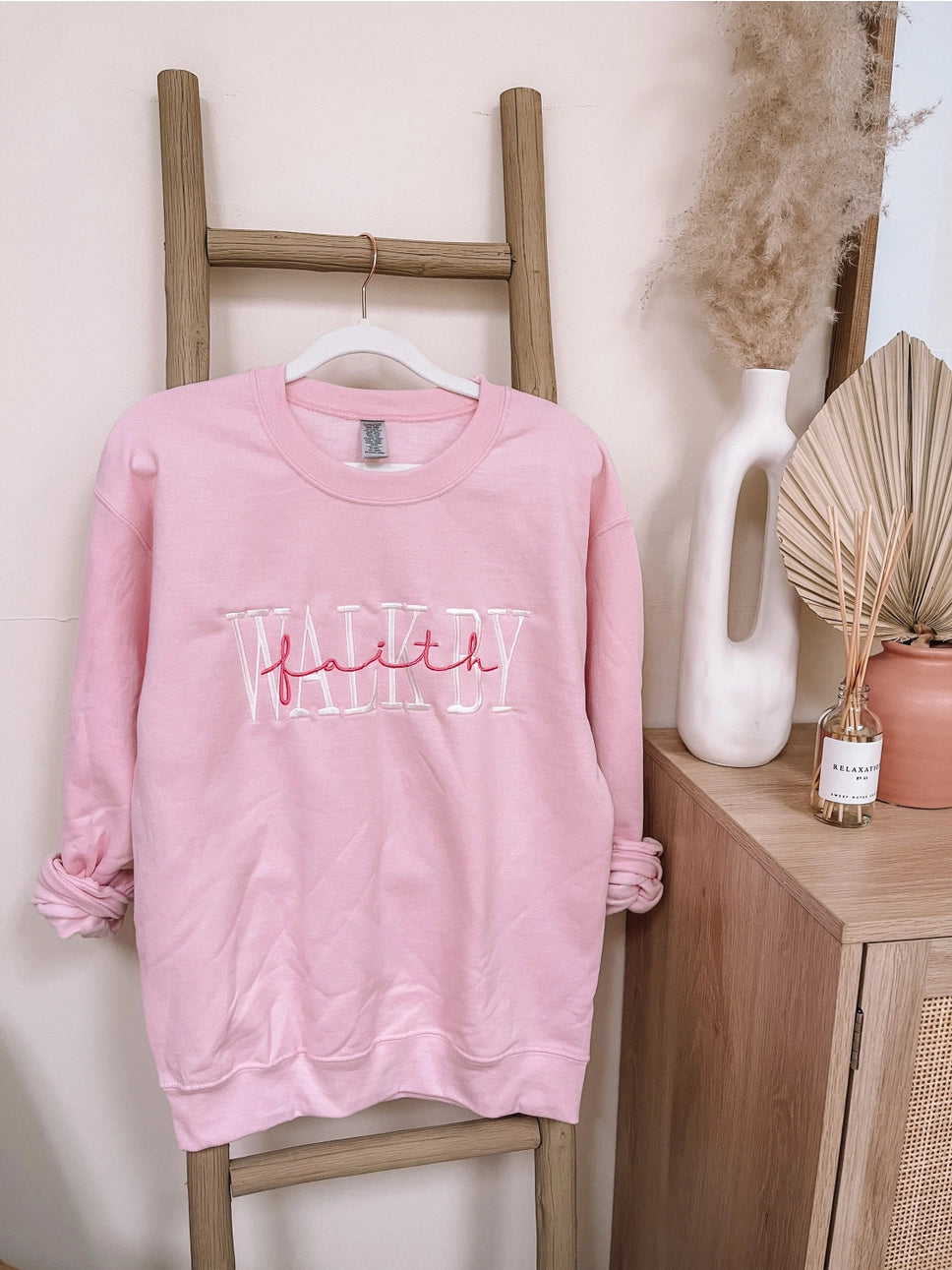 WALK BY FAITH SWEATSHIRT