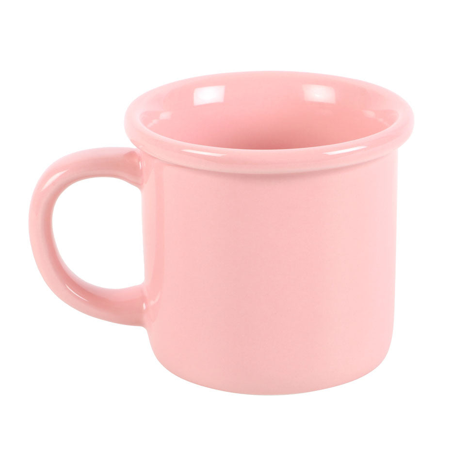 PINK GINGERBREAD LATTE CHRISTMAS MUG