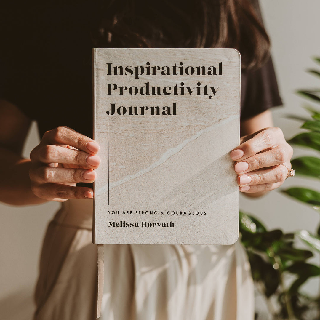 INSPIRATIONAL PRODUCTIVITY JOURNAL