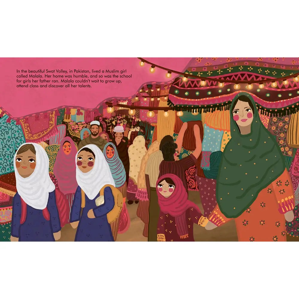 MALALA YOUSAFZAI (LITTLE PEOPLE, BIG DREAMS)