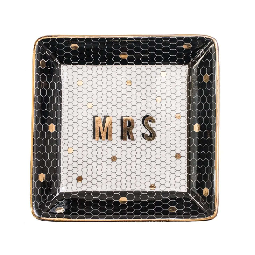 MRS. JEWELRY DISH