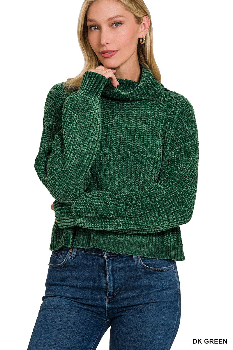 NOEL CHENILLE SWEATER