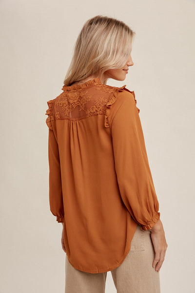 WILLOW LACE BLOUSE
