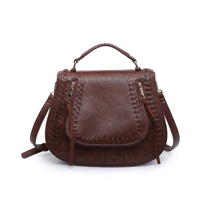 KHLOE MESSENGER BAG - TAN