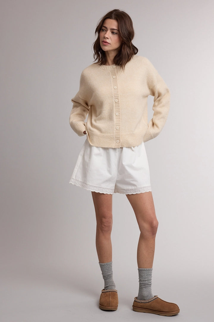 PEARL HEIRLOOM CARDIGAN