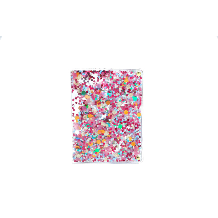 CONFETTI PASSPORT HOLDER