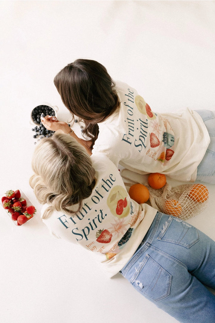 FRUIT OF THE SPIRIT GRAPHIC TEE