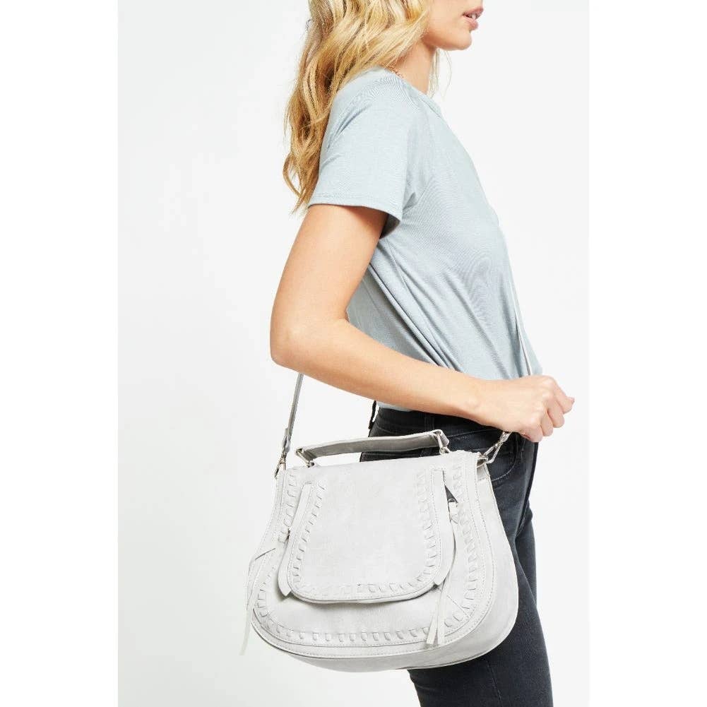 KHLOE MESSENGER BAG - TAN