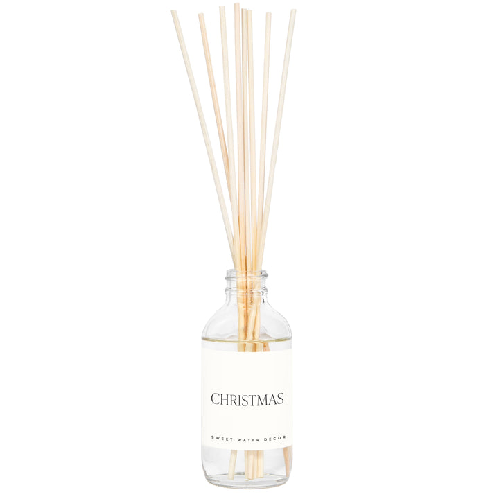 CHRISTMAS CLEAR REED DIFFUSER