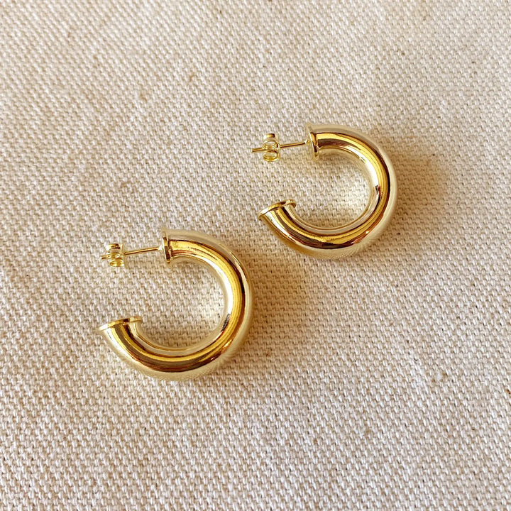 DAPHNE HOOP EARRINGS