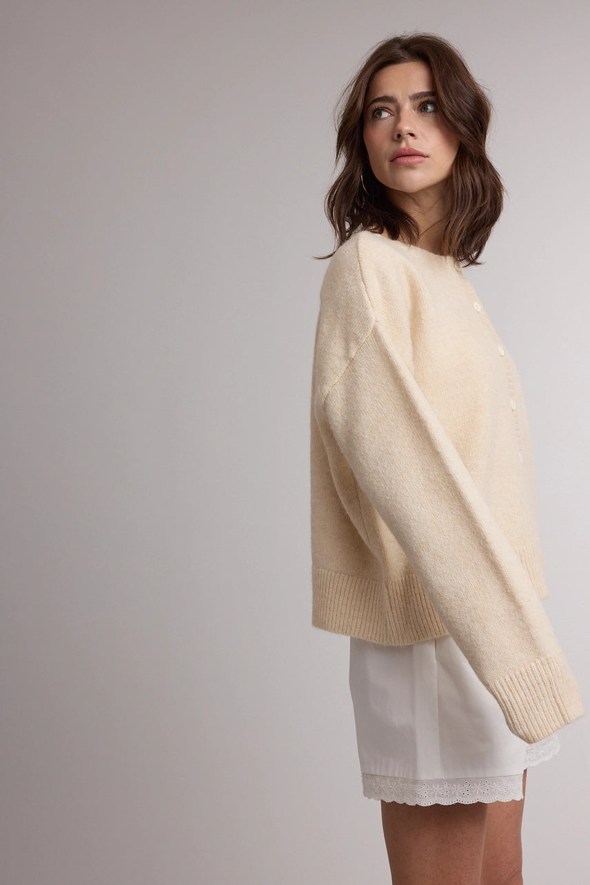 PEARL HEIRLOOM CARDIGAN