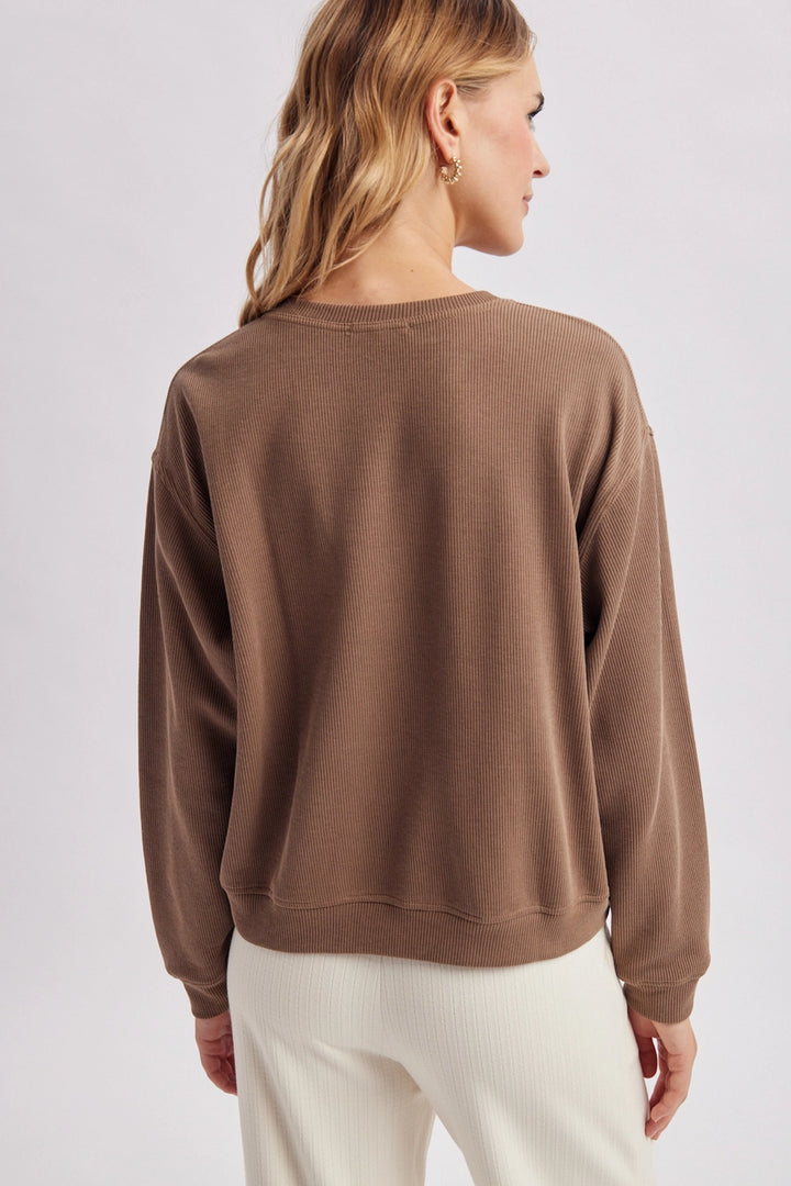 LOUISA HOWDY SWEATSHIRT