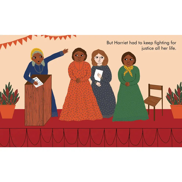 HARRIET TUBMAN LITTLE PEOPLE BIG DREAMS