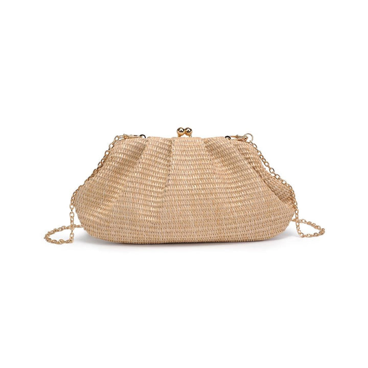 TRIANA STRAW FRAME CLUTCH