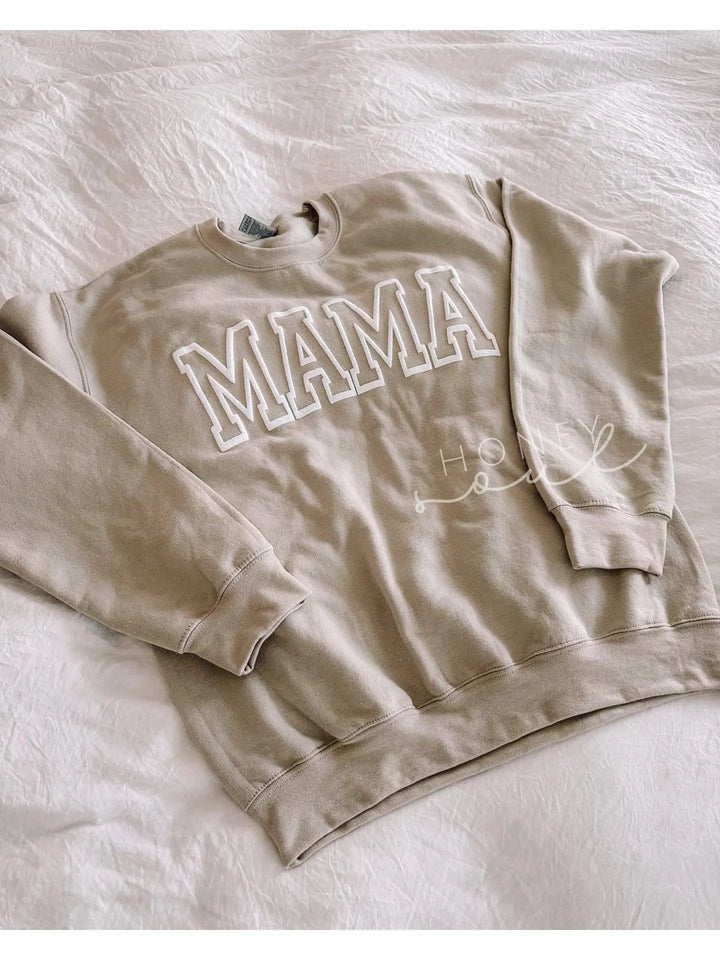 MAMA PUFF GRAPHIC SWEATSHIRT