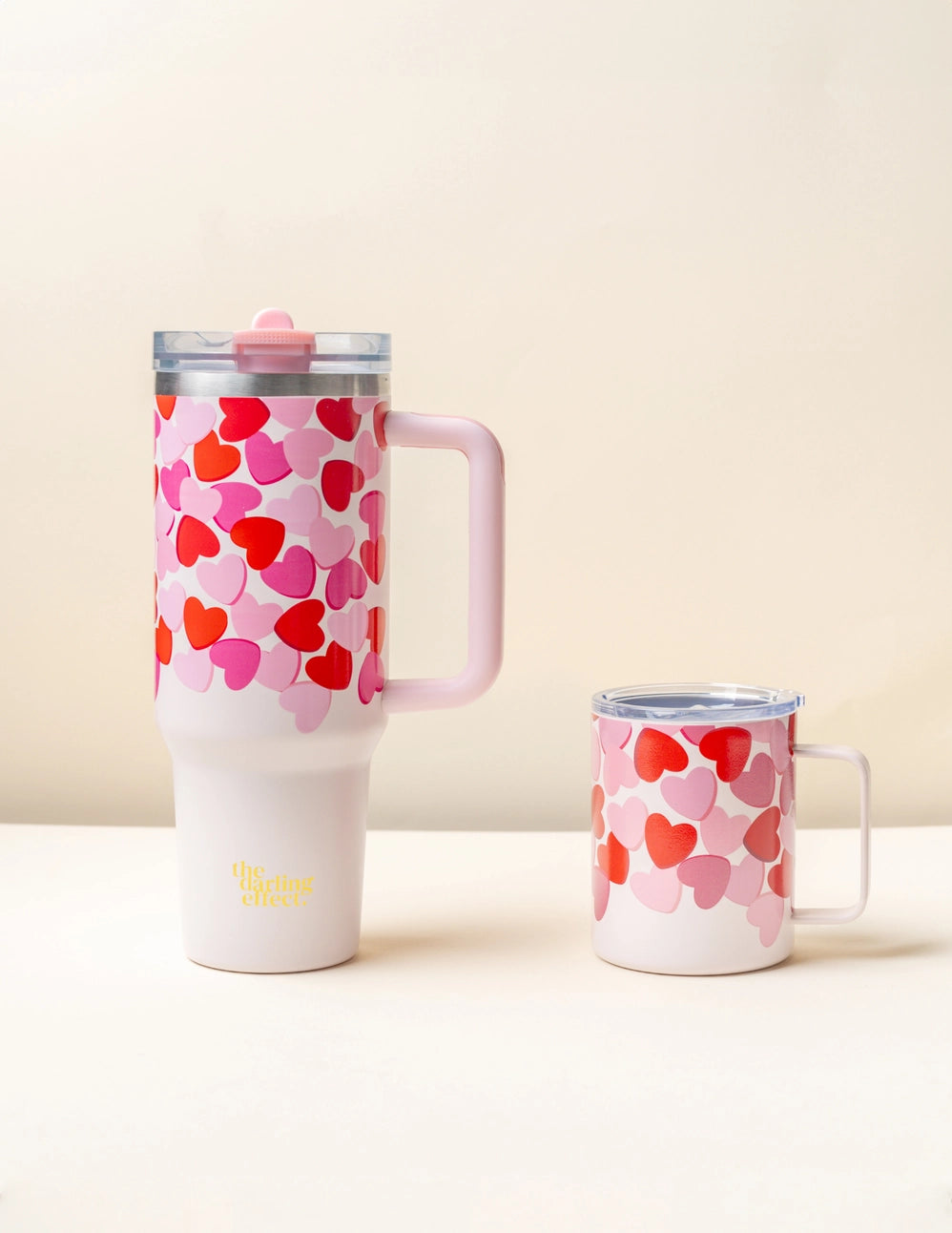 BLUSHING HEARTS 40oz TUMBLER