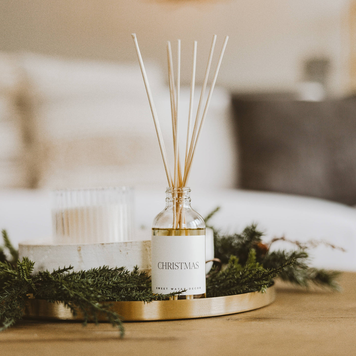 CHRISTMAS CLEAR REED DIFFUSER