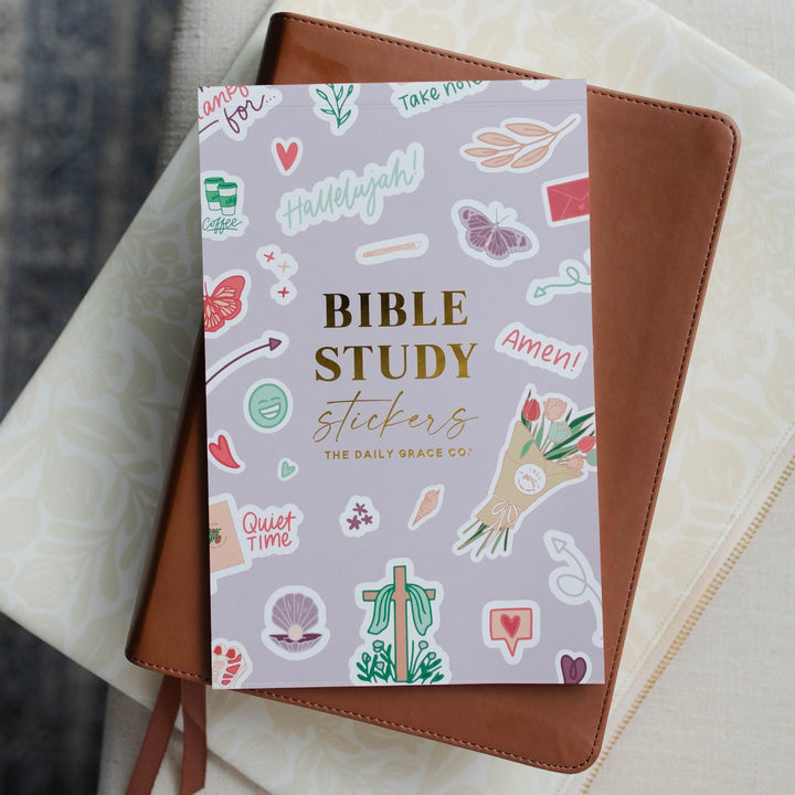 BIBLE STUDY STICKERS