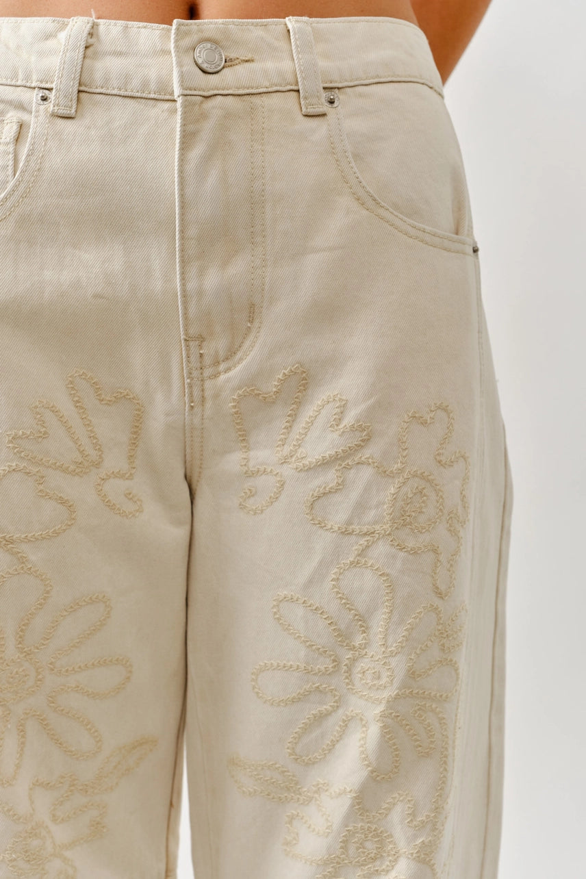 Heirloom Embroidered Pant